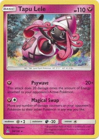 Tapu Lele 94/156-Kantocards