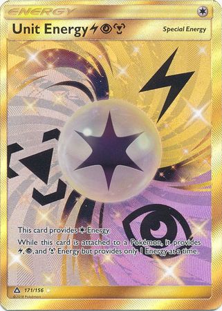Unit Energy LightningPsychicMetal 171/156-Kantocards