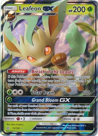Leafeon GX 13/156-Kantocards