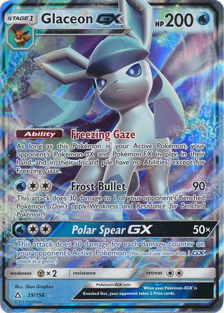Glaceon GX 39/156-Kantocards
