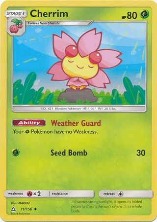 Cherrim 11/156-Kantocards