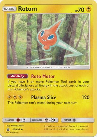 Rotom 50/156-Kantocards