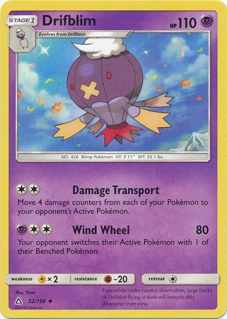 Drifblim 52/156-Kantocards