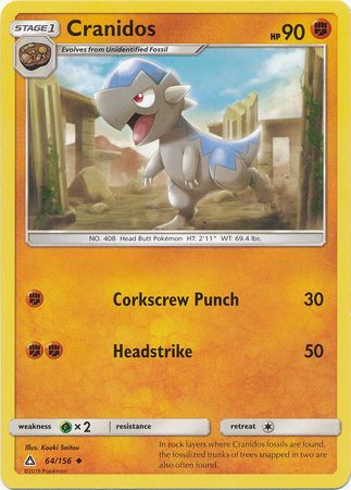 Cranidos 64/156-Kantocards