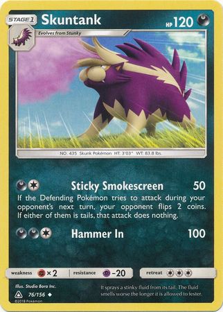 Skuntank 76/156-Kantocards
