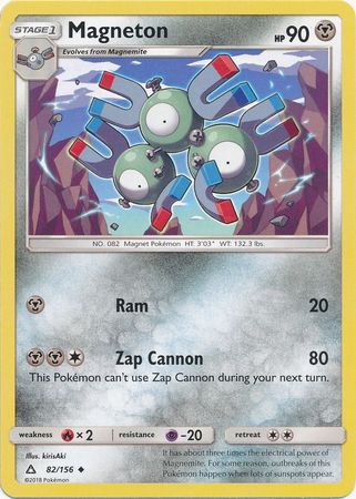 Magneton 82/156-Kantocards