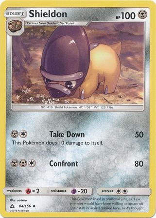 Shieldon 84/156-Kantocards