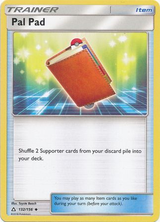 Pal Pad 132/156-Kantocards