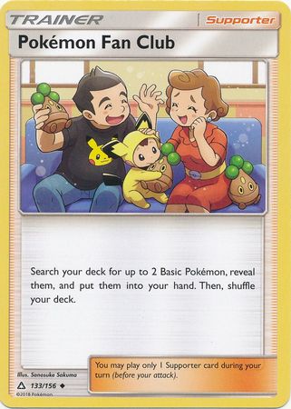 Pokémon Fan Club 133/156-Kantocards