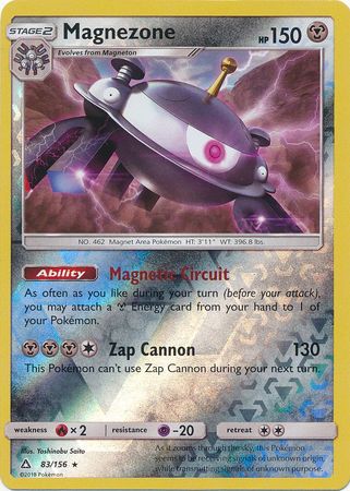 Magnezone 83/156 - Reverse Holo-Kantocards