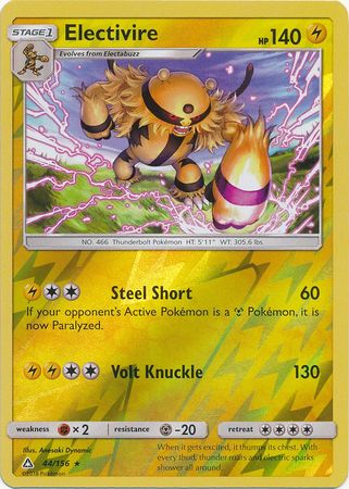Electivire 44/156 - Reverse Holo-Kantocards