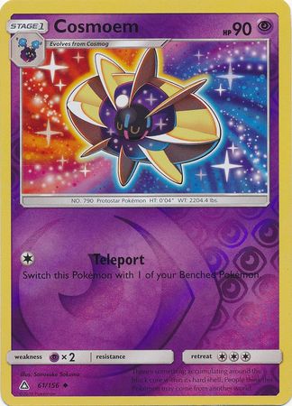 Cosmoem 61/156 - Reverse Holo-Kantocards