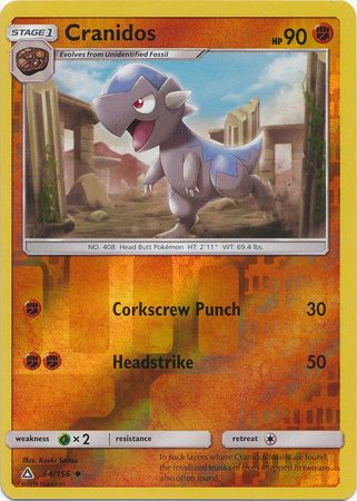 Cranidos 64/156 - Reverse Holo-Kantocards
