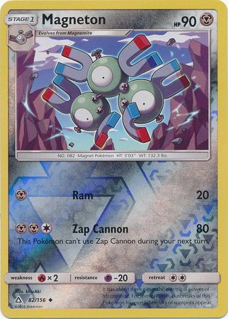 Magneton 82/156 - Reverse Holo-Kantocards