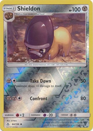 Shieldon 84/156 - Reverse Holo-Kantocards