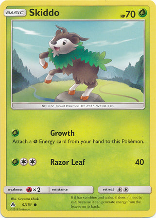 Skiddo 9/131-Kantocards