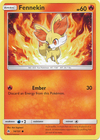 Fennekin 14/131-Kantocards