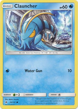 Clauncher 25/131-Kantocards