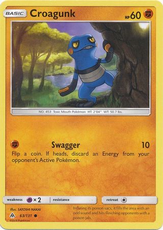 Croagunk 63/131-Kantocards