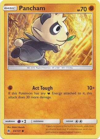 Pancham 65/131-Kantocards