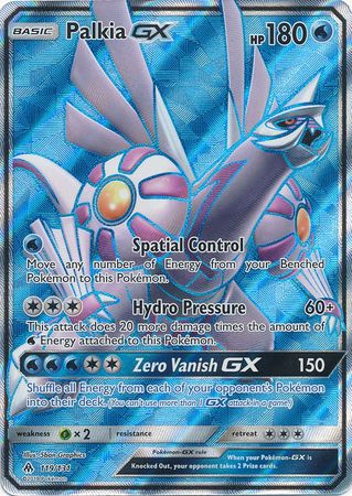 Palkia GX 119/131-Kantocards