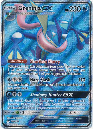 Greninja GX 120/131-Kantocards