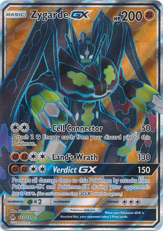 Zygarde GX 123/131-Kantocards