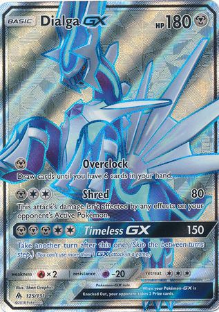 Dialga GX 125/131-Kantocards