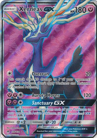 Xerneas GX 126/131-Kantocards