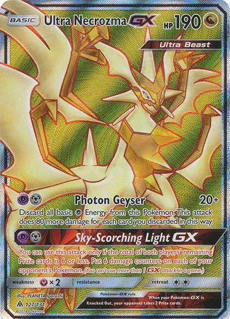 Ultra Necrozma GX 127/131-Kantocards