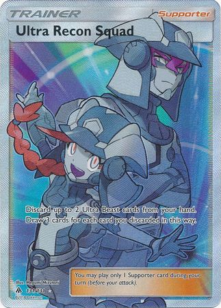 Ultra Recon Squad 131/131-Kantocards