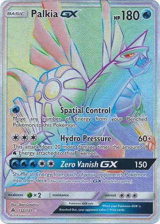 Palkia GX 132/131-Kantocards