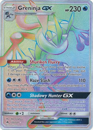 Greninja GX 133/131-Kantocards