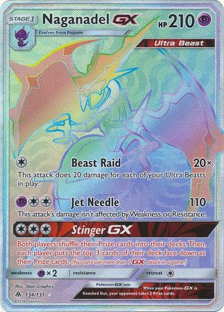 Naganadel GX 134/131-Kantocards