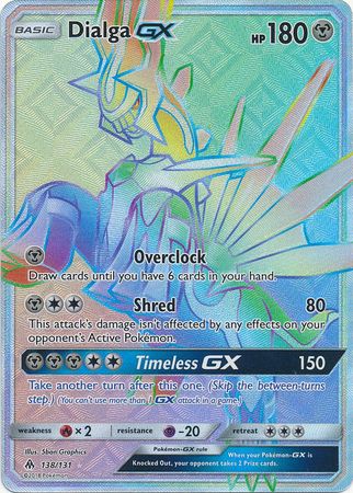Dialga GX 138/131-Kantocards