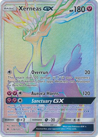 Xerneas GX 139/131-Kantocards