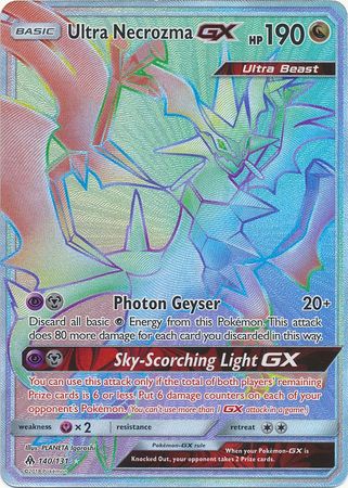Ultra Necrozma GX 140/131-Kantocards