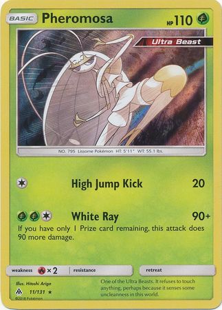 Pheromosa 11/131-Kantocards
