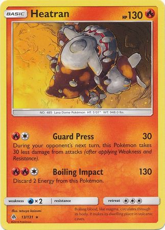 Heatran 13/131-Kantocards