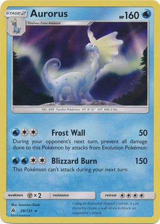 Aurorus 28/131-Kantocards