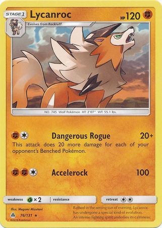 Lycanroc 76/131-Kantocards