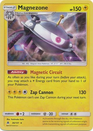 Magnezone 36/131-Kantocards