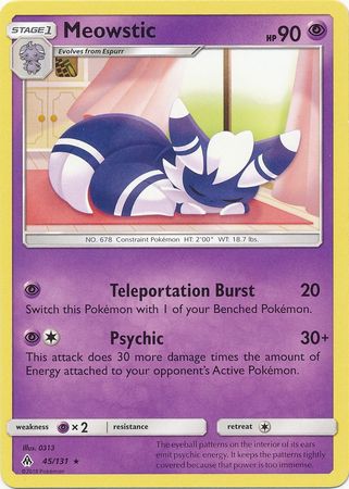 Meowstic 45/131-Kantocards