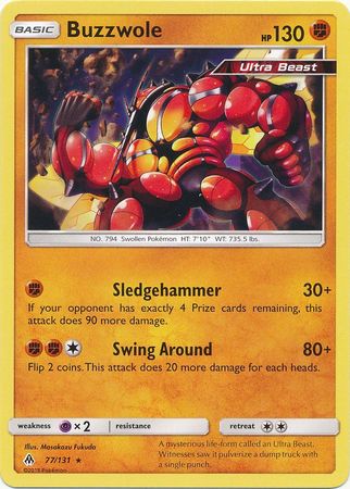 Buzzwole 77/131-Kantocards