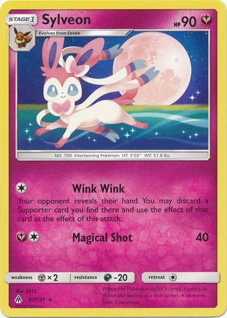 Sylveon 87/131-Kantocards