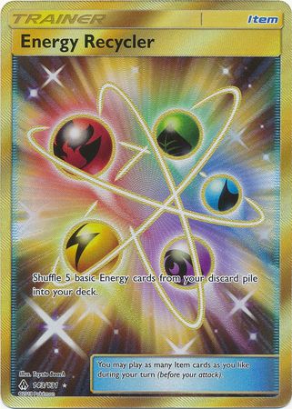 Energy Recycler 143/131-Kantocards