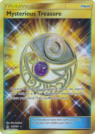 Mysterious Treasure 145/131-Kantocards