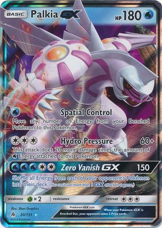 Palkia GX 20/131-Kantocards