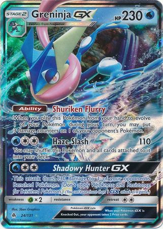 Greninja GX 24/131-Kantocards