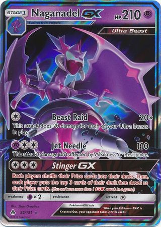 Naganadel GX 56/131-Kantocards